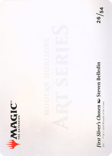 First Sliver's Chosen // First Sliver's Chosen [Modern Horizons Art Series] - 0