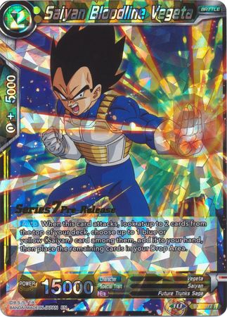 Vegeta de linaje Saiyan (BT7-077_PR) [Promociones de prelanzamiento de Asalto de los Saiyans] 