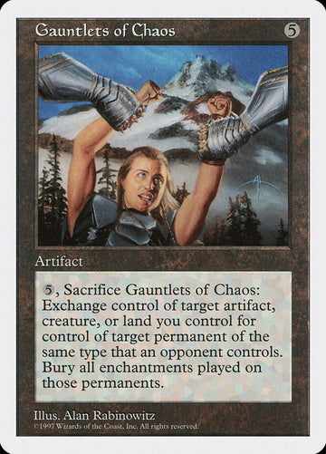 Gauntlets of Chaos [Fifth Edition]