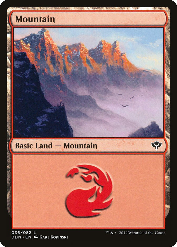 Montaña (36) [Duel Decks: Velocidad vs. Astucia] 