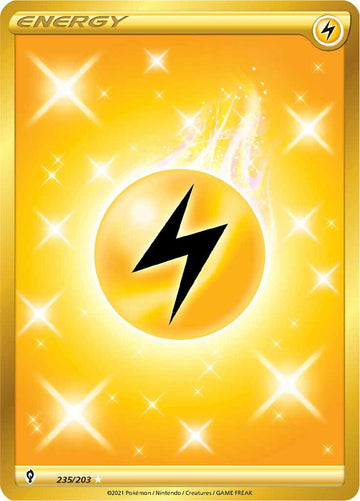 Energía del rayo (235/203) [Espada y escudo: cielos en evolución] 