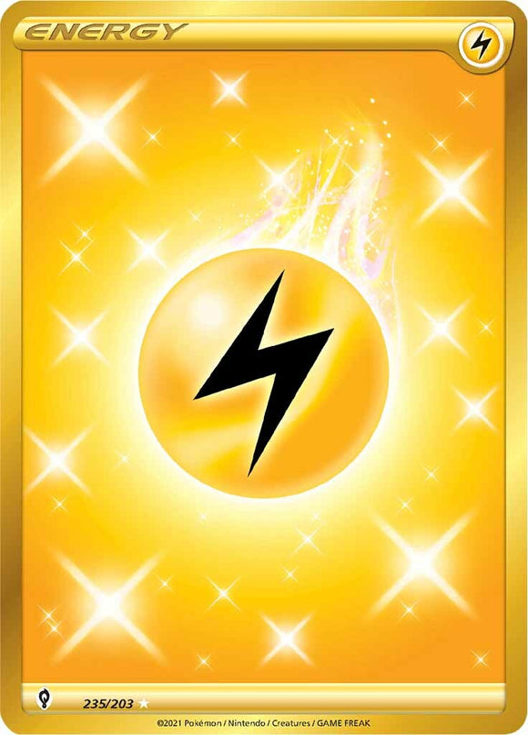 Energía del rayo (235/203) [Espada y escudo: cielos en evolución] 