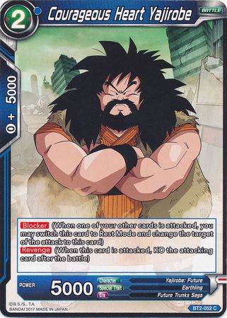 Yajirobe Corazón Valiente (BT2-052) [Union Force] 