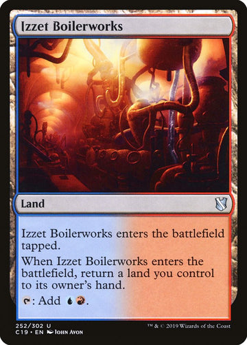 Calderería Izzet [Commander 2019] 