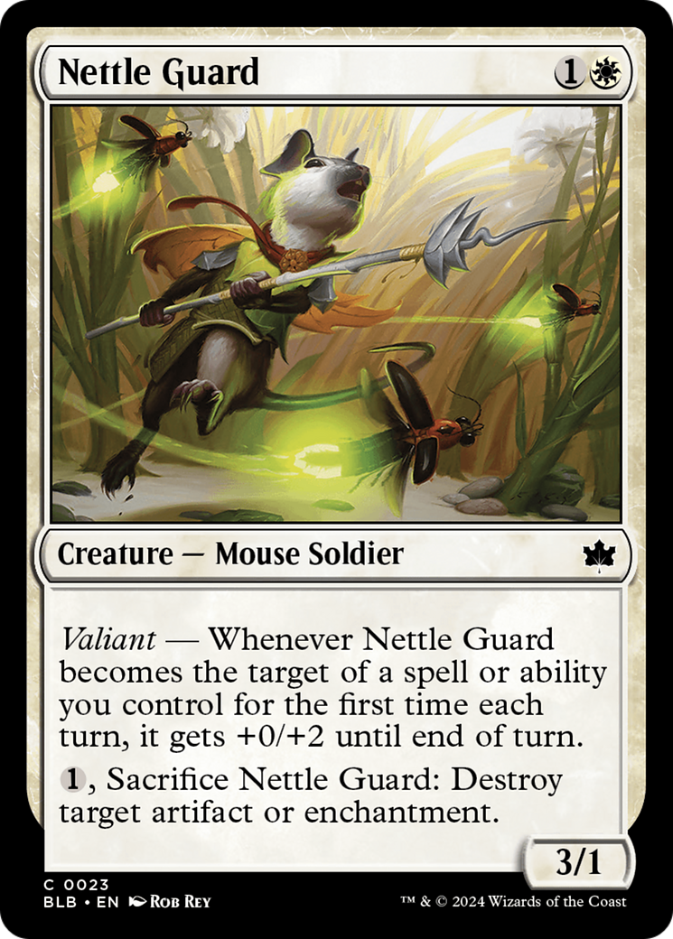 Nettle Guard [Bloomburrow] - 0