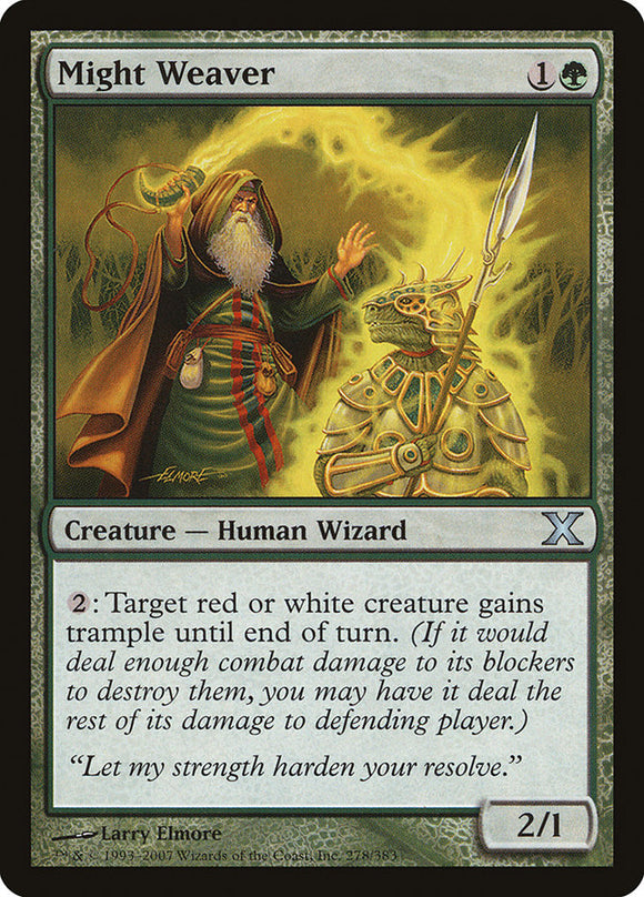 Might Weaver [Décima edición] 
