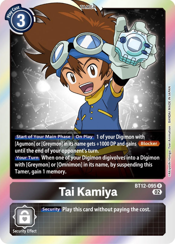 Tai Kamiya [BT12-095] [A través del tiempo] 