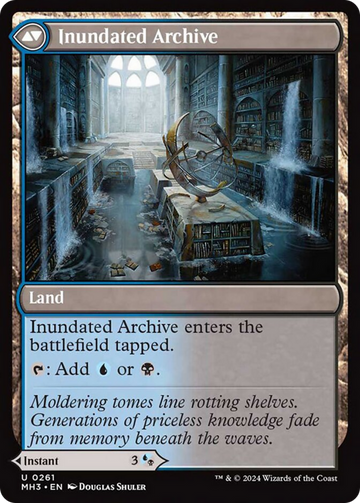 Waterlogged Teachings //Inundated Archive [Modern Horizons 3] - 0