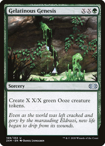 Génesis gelatinosa [Double Masters] 