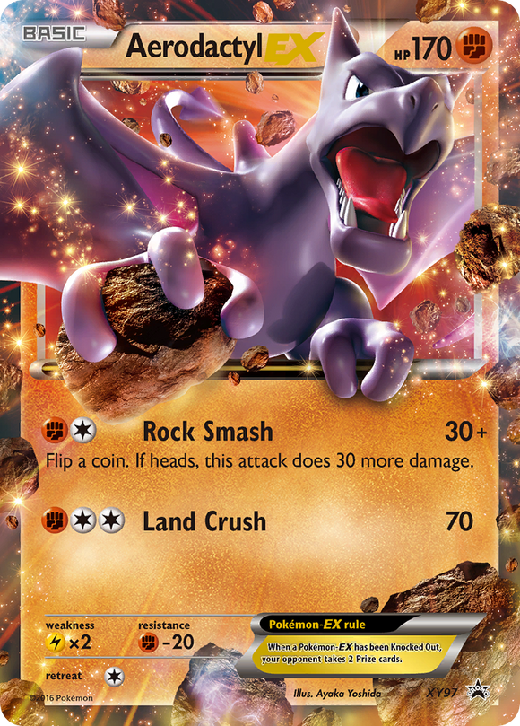 Aerodactyl EX (XY97) [Promociones de XY: Black Star] 