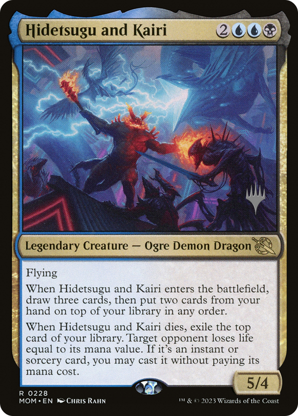 Hidetsugu y Kairi (paquete promocional) [Promociones de March of the Machine] 