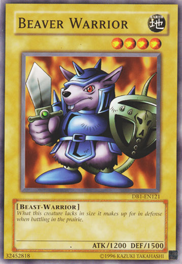 Guerrero castor [DB1-EN121] Común 