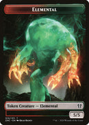 Elemental (008) // Elemental (010) Double-Sided Token [Zendikar Rising Commander Tokens]-2