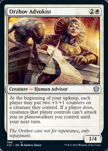 Defensor de Orzhov [Comandante 2021] 