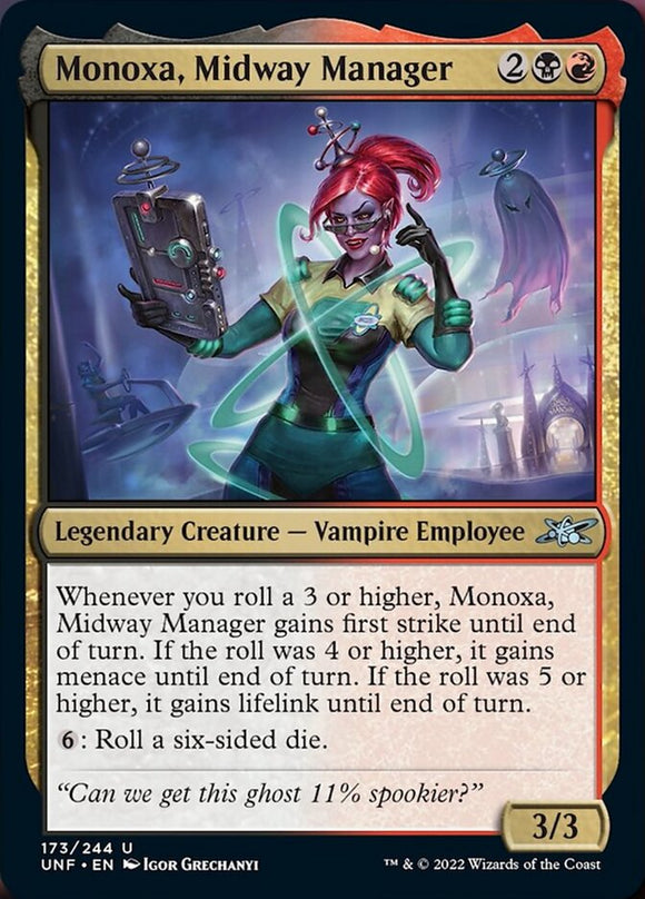 Monoxa, gerente de Midway [Unfinity] 