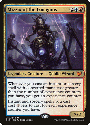 Mizzix de los Izmagnus [Comandante 2015] 