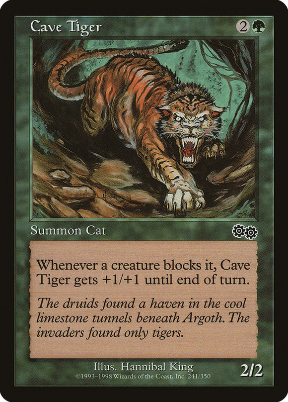 El tigre de las cavernas [La saga de Urza] 