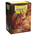 Dragon Shield: Standard 100ct Sleeves - Peach (Dual Matte)-3