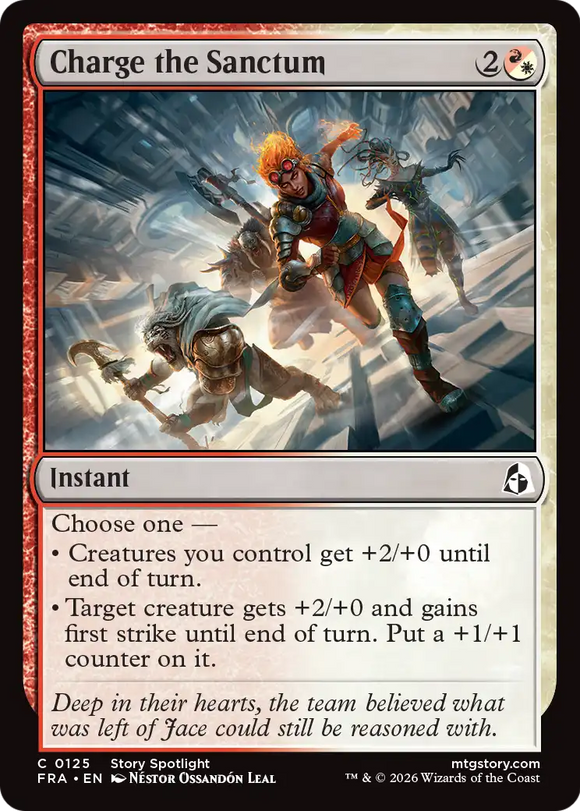 Charge the Sanctum [Reality Fracture]