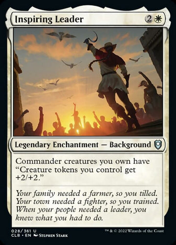 Líder inspirador [Commander Legends: Battle for Baldur's Gate] 