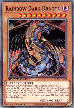 Dragón oscuro arcoíris [SGX1-ENI09] Común 