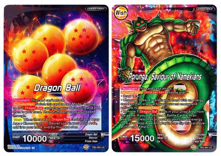 Dragon Ball // Porunga, salvadora de los namekianos (TB3-064) [Clash of Fates] 