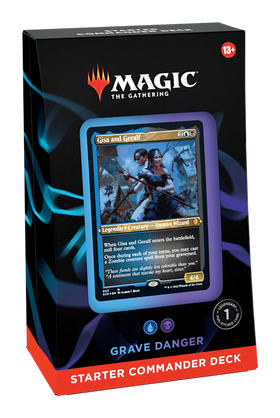 Starter Commander Deck (Grave Danger) - 0
