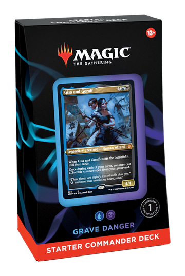 Starter Commander Deck (Grave Danger) - 0