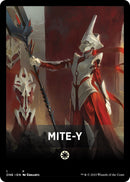 Mite-Y Theme Card [Phyrexia: All Will Be One Tokens]-2