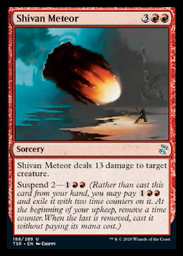 Meteorito Shivan [Espiral del tiempo remasterizada] 