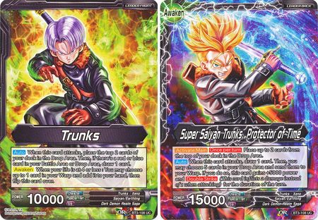 Trunks // Super Saiyan Trunks, Protector del Tiempo (BT3-108) [Mundos cruzados] 