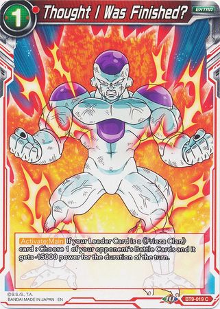 ¿Pensé que estaba acabado? (BT9-019) [Universal Onslaught] 