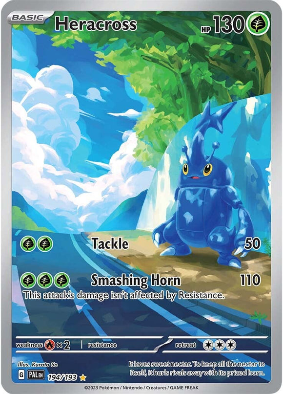 Heracross (194/193) [Scarlet &amp; Violet: Paldea evolucionada] 