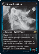 Malevolent Hermit // Benevolent Geist [Innistrad: Double Feature]-2
