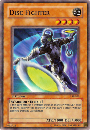 Luchador de discos [AST-028] Común 