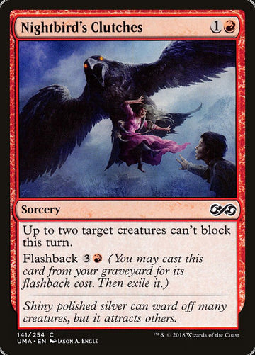 Las garras del pájaro nocturno [Ultimate Masters] 