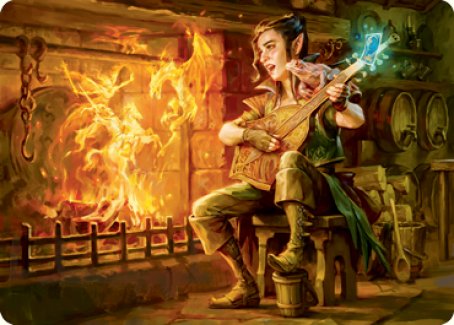 Tarjeta de arte de deseos [Serie de arte de Dungeons &amp; Dragons: Adventures in the Forgotten Realms] 