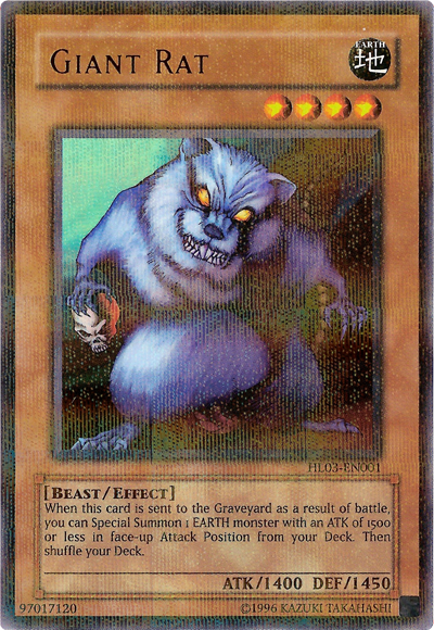 Rata gigante [HL03-EN001] Raro paralelo 