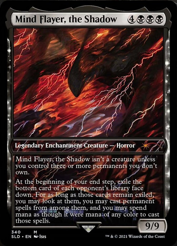 Mind Flayer, la sombra [Serie Secret Lair Drop] 