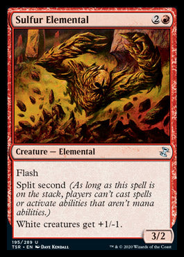 Elemental de azufre [Espiral del tiempo remasterizada] 