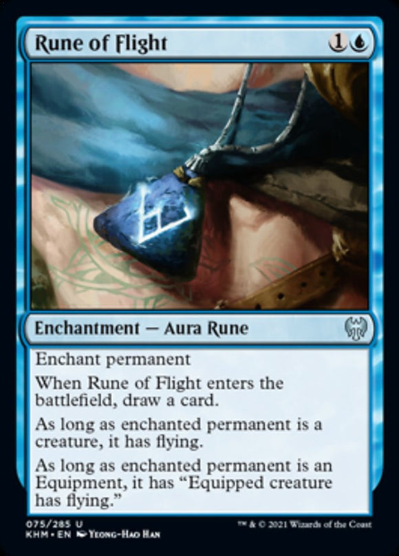 Runa de vuelo [Kaldheim] 