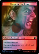 Dalek // Mark of the Rani Double-Sided Token (Surge Foil) [Doctor Who Tokens]-2