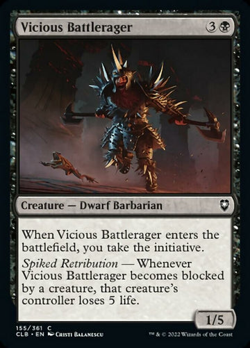 Batalla furiosa y cruel [Commander Legends: Battle for Baldur's Gate] 