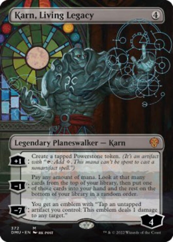 Karn, legado viviente (sin fronteras) [Dominaria United] 