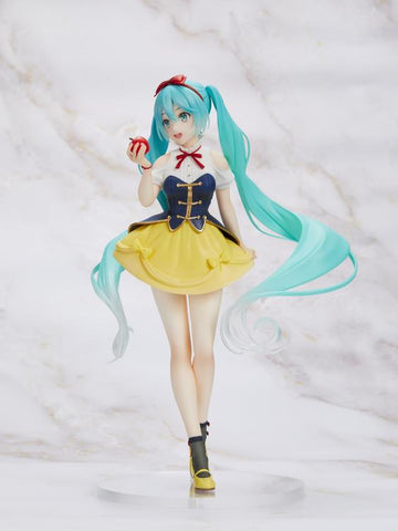Vocaloid Hatsune Miku Snow White Wonderland Figure - 0