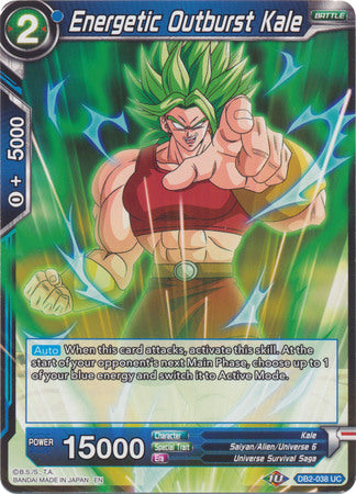 Explosión Energética Kale (DB2-038) [Divine Multiverse] 