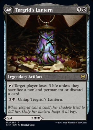 Tergrid, God of Fright // Tergrid's Lantern [Kaldheim] - 0