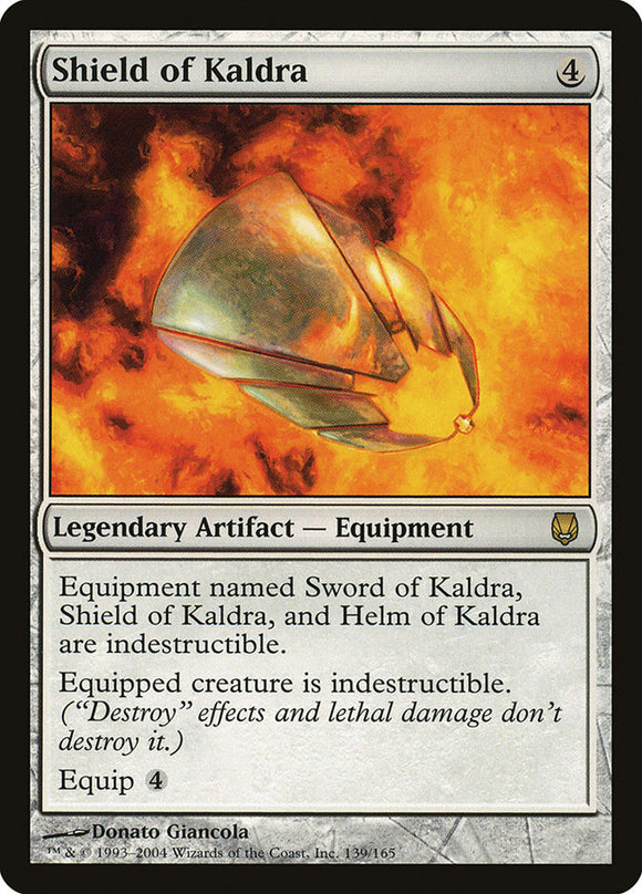 Escudo de Kaldra [Darksteel] 
