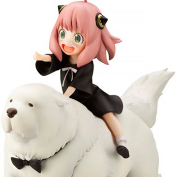 Spy x Family: Anya Forger & Bond Forger PVC Statue - 0
