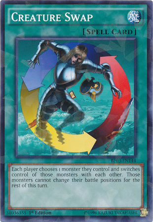 Intercambio de criaturas [BP03-EN144] Shatterfoil Raro 